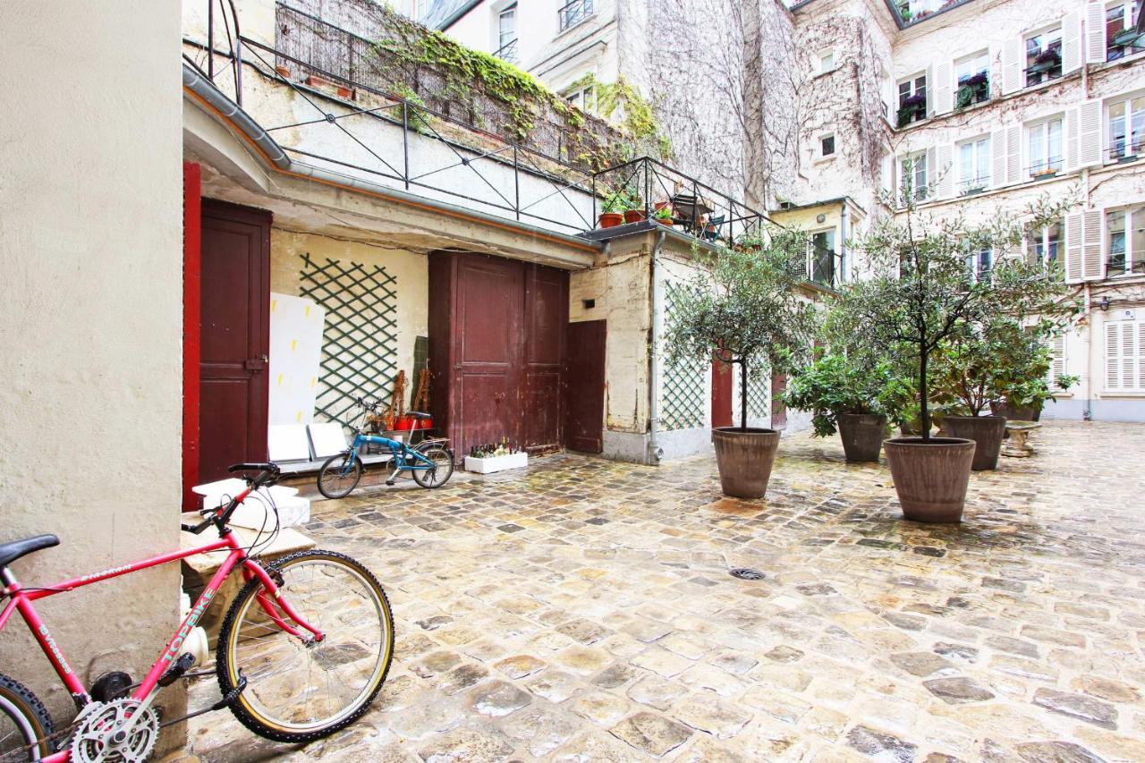 דירות פריז Cozy Studio - 2P - Le Marais מראה חיצוני תמונה